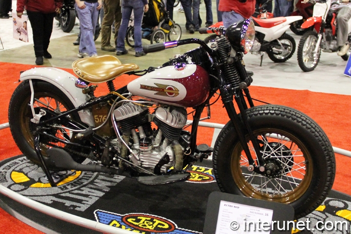 1941 Harley-Davidson WL 1941-Harley-Davidson-WL-right-side-view