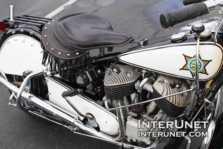 1946 Indian Chief 1946-Indian-Chief-engine