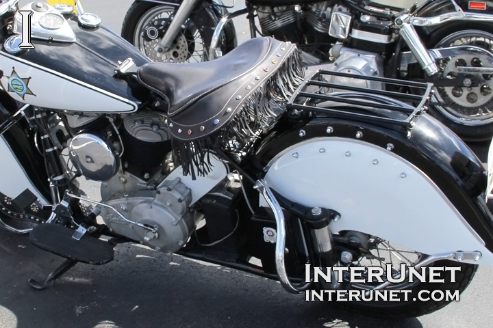 1946 Indian Chief 1946-Indian-Chief-seat
