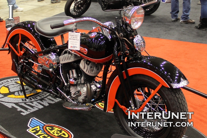 1947 Harley-Davidson WL 1947 Harley-Davidson WL old style bike