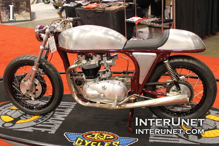 1959 Triumph Triton 1959 Triumph Triton custom built motorcycle