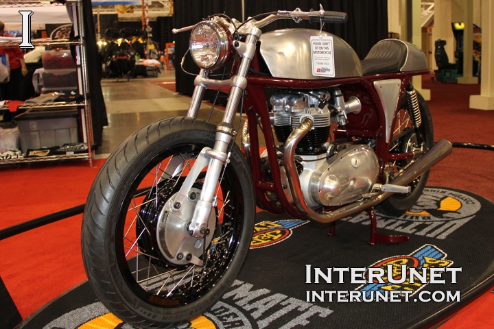 1959 Triumph Triton 1959 Triumph Triton modified motorcycle