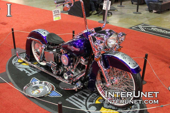 Custom Motorcycle custom-Harley