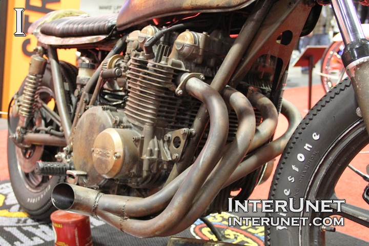 Kawasaki Motor 1978-Kawasaki-KZ900-motor