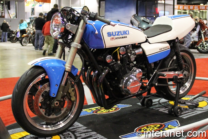 1978 Suzuki GS1000S 1978-Suzuki-GS1000S-front-left-side-view