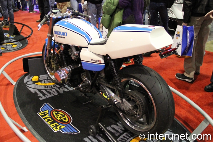 1978 Suzuki GS1000S 1978-Suzuki-GS1000S-rear-left-side-view