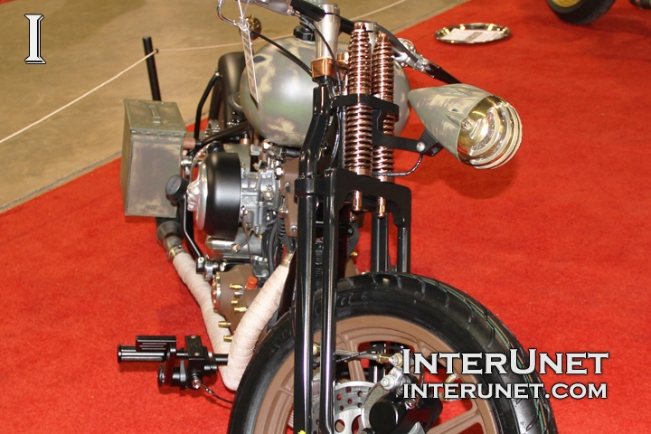Motorcycle Custom Modified-Harley-Davidson-Ironhead