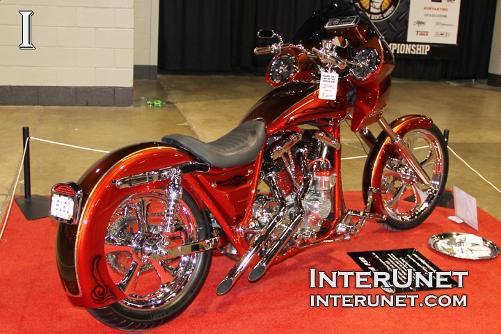 Hot Rod Harley-Davidson-custom-built