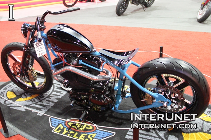 Harley-Davidson Rigid Sportster Harley-custom
