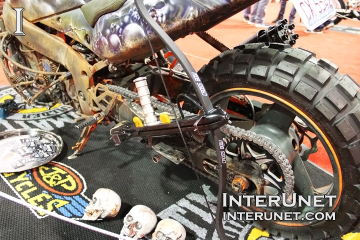 crossbow crossbow-on-Kawasaki-Ninja