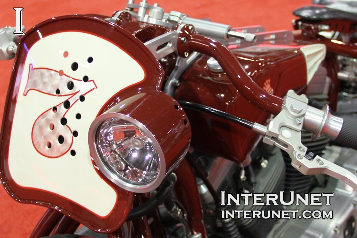 1996 Harley-Davidson Custom Sportster 1996-Harley-Davidson-Custom-Sportster-front-light