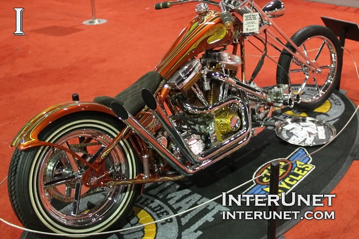 Harley-Davidson Custom Harley-Davidson-Hardtail-Hot-Rod-Chopper