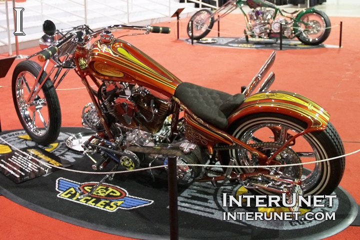 Chopper custom-Harley-Davidson-Hardtail