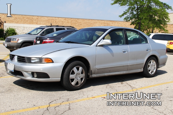 Mitsubishi Galant 2003-Mitsubishi-Galant