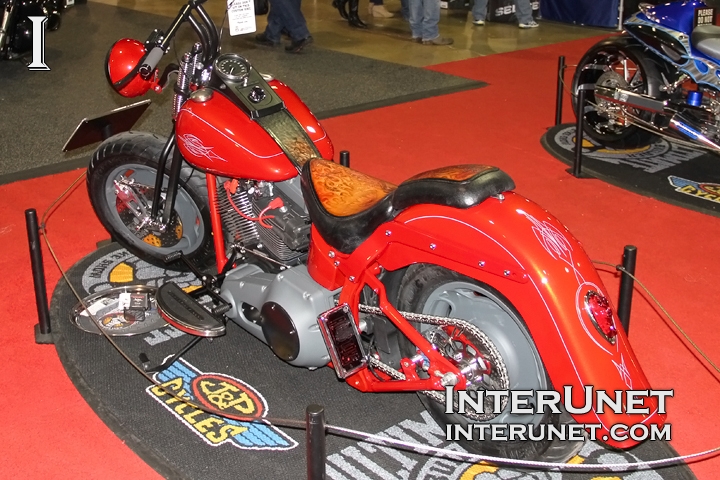 custom Harley-Davidson custom-motorcycle