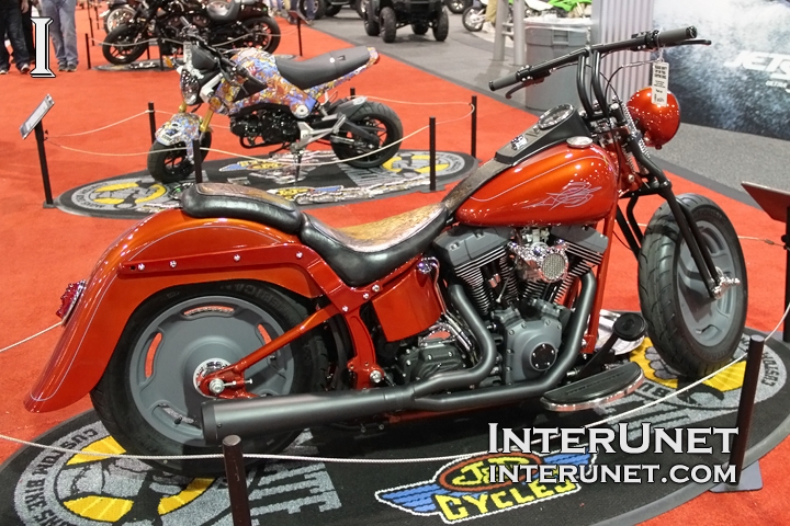 2004 Harley-Davidson 2004-Harley-Davidson-Softail-custom-modified