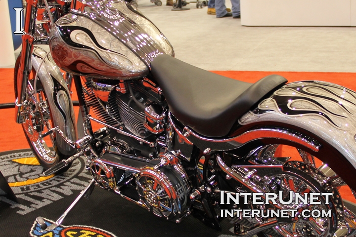 2007 Harley-Davidson FXSTC cool bike