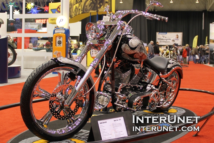 Modified 2007 Harley-Davidson FXSTC 2007 Harley-Davidson FXSTC modified