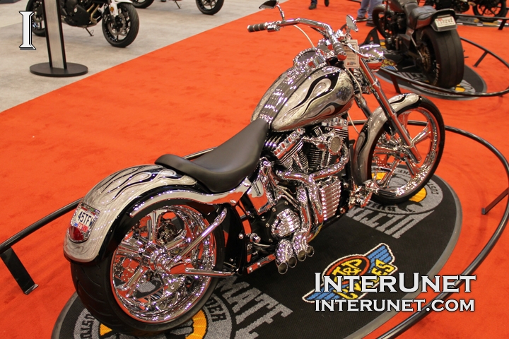 Custom bike Unique motorcycle - 2007 Harley-Davidson FXSTC