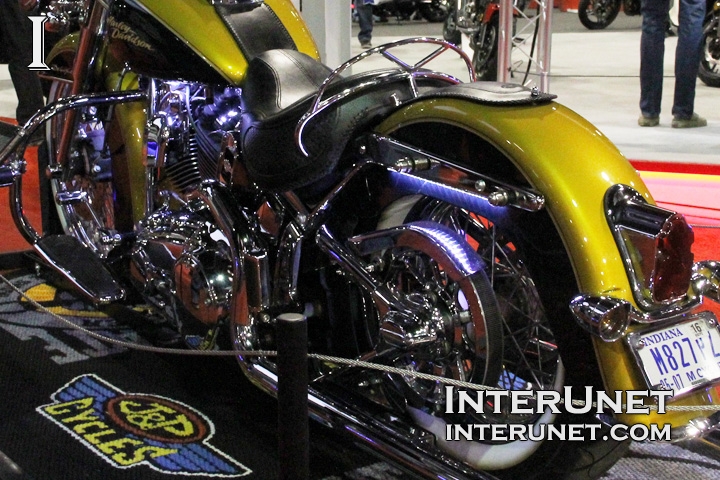 2008 Harley-Davidson Softail Deluxe 2008-Harley-Davidson-Softail-Deluxe-custom-built