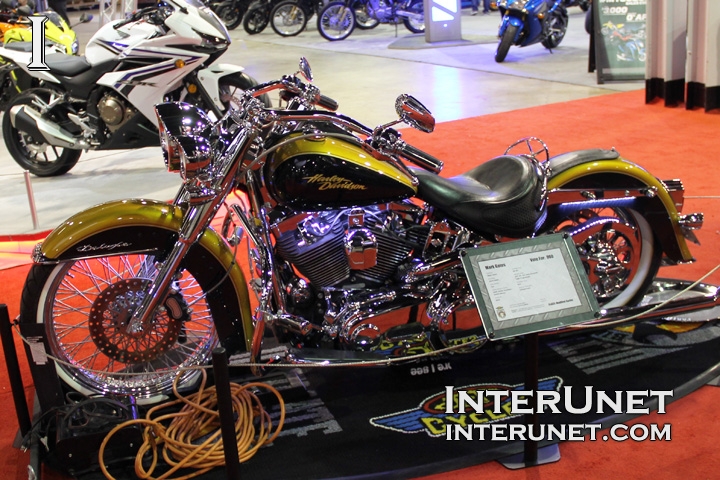 2008 Harley-Davidson Softail Deluxe 2008-Harley-Davidson-Softail-Deluxe-modified