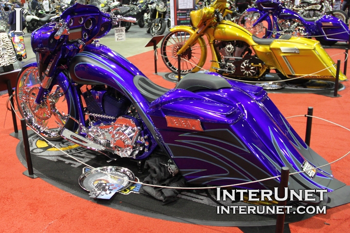 Custom Motorcycle Harley-Davidson-custom-built