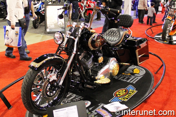 2009 Harley-Davidson Road King 2009-Harley-Davidson-Road-King-Modified
