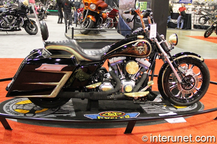 2009 Harley-Davidson Road King 2009-Harley-Davidson-Road-King-side-view