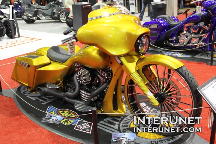 Modified Harley Harley-Davidson-modified