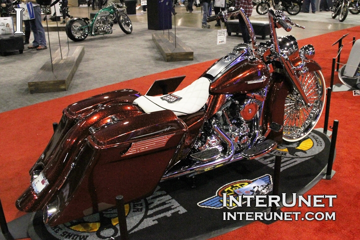 2013 Harley-Davidson Road King 2013-Harley-Davidson-Road-King-modified