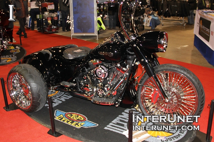 2014 Harley-Davidson Road King Trike 2014-Harley-Davidson-Road-King-Trike-custom