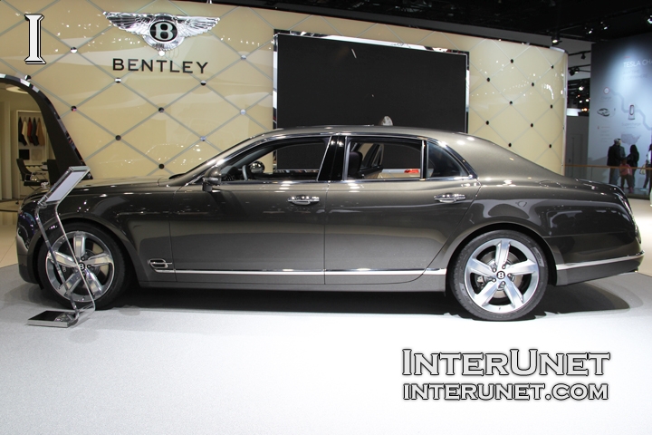2015 Bentley Mulsanne Speed 2015 Bentley Mulsanne Speed driver side