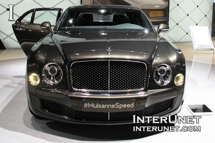  2015 Bentley Mulsanne Speed front view