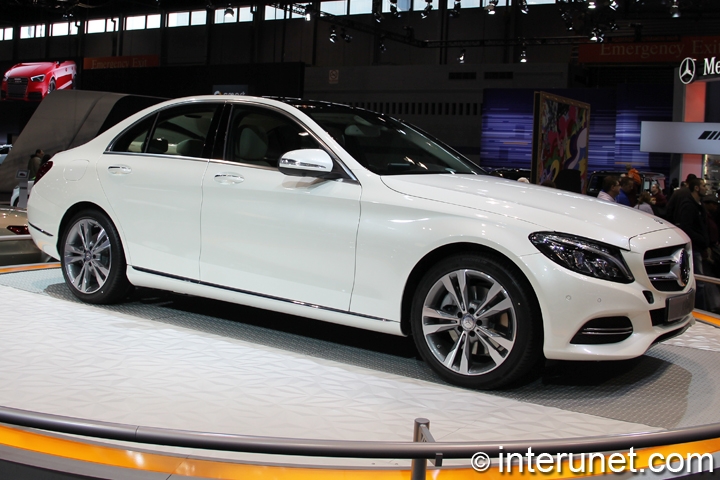 2015 Mercedes-Benz C-Class 2015-Mercedes-Benz-C-Class