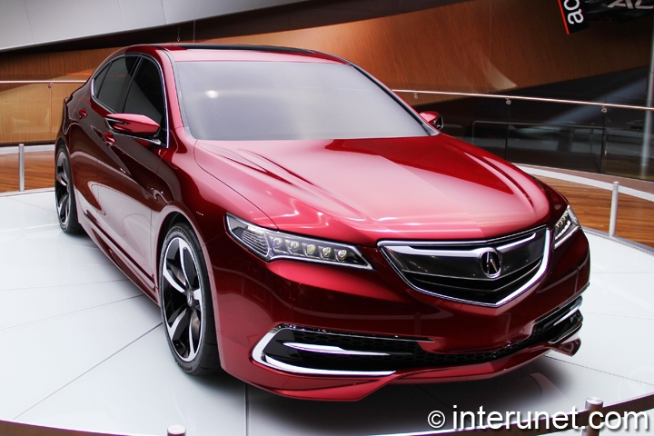 2015 Acura TLX 2015-Acura-TLX-front-view