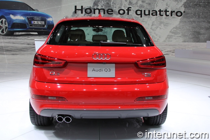 Audi Q3 2015-Audi-Q3-TFSI-Quattro-rear-view
