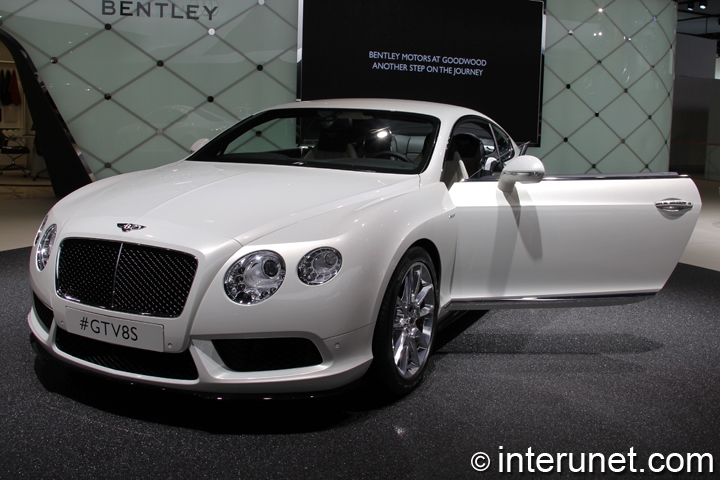 2015 Bentley Continental GT V8 S 2015-Bentley-Continental-GT-V8-S-front-view-door-open