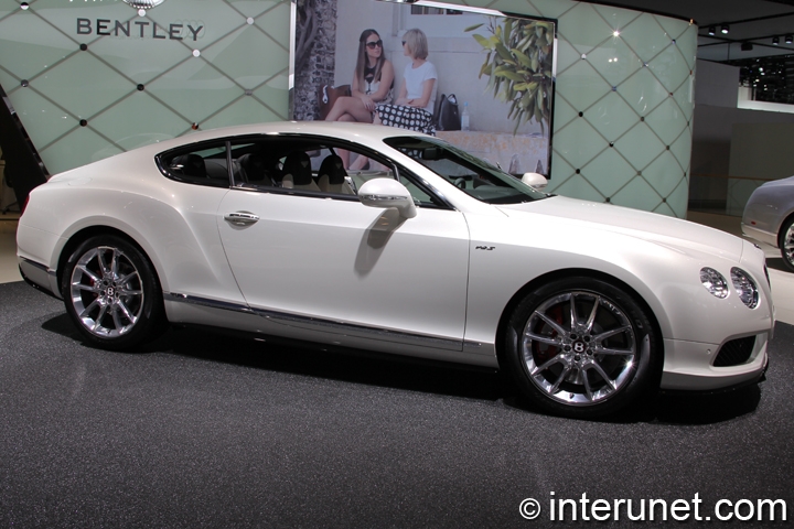 2015 Bentley Continental GT V8 S 2015-Bentley-Continental-GT-V8-S-side-view