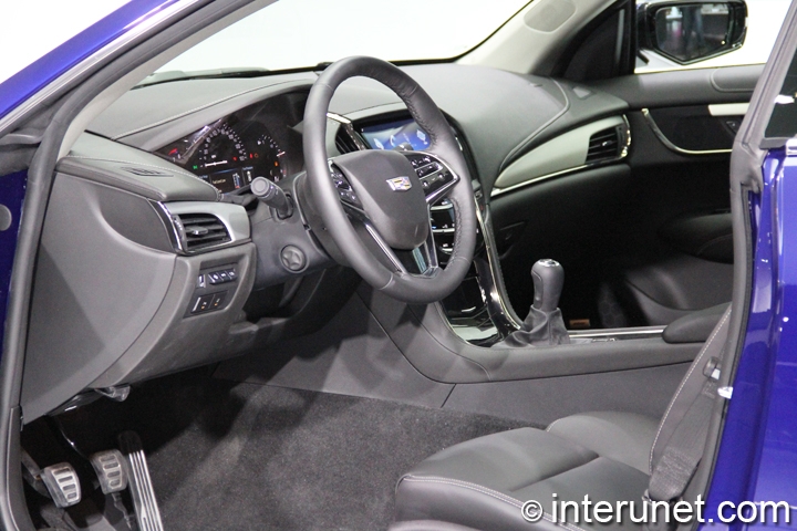 2015 Cadillac ATS Coupe 2015-Cadillac-ATS-Coupe-interior