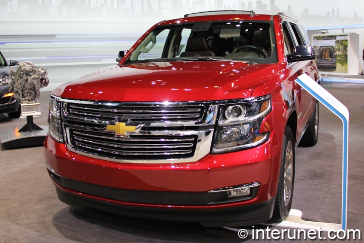 2015 Chevrolet Tahoe 2015-Chevrolet-Tahoe-front-view