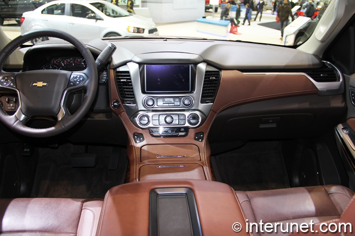 2015 Chevrolet Tahoe 2015-Chevrolet-Tahoe-interior