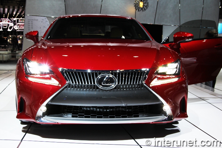 2015 Lexus RC 350 2015-Lexus-RC-350-front-view