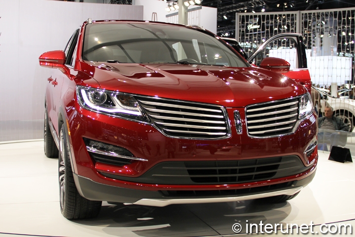 2015 Lincoln MKC 2015-Lincoln-MKC-front-view