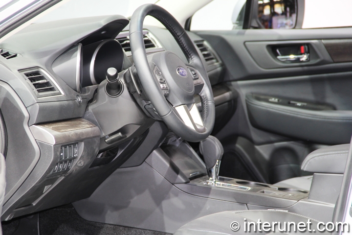 2015 Subaru Legacy 2015-Subaru-Legacy-interior