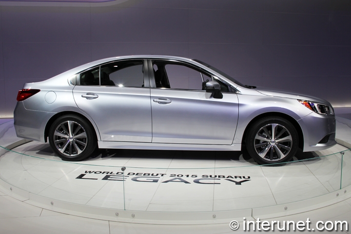 2015 Subaru Legacy 2015-Subaru-Legacy-side-view