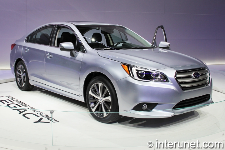 2015 Subaru Legacy 2015-Subaru-Legacy