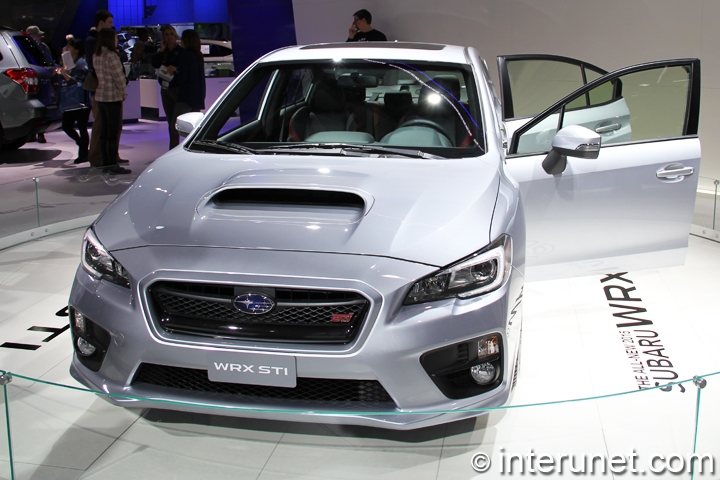 2015 Subaru WRX STI 2015-Subaru-WRX-STI-front-view