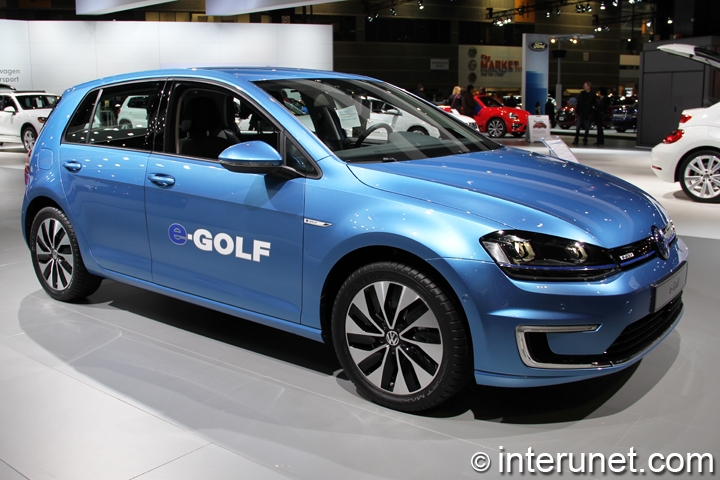 2015 Volkswagen Golf EV 2015-Volkswagen-Golf-electric