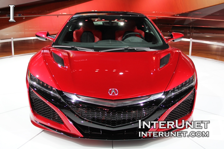 2016 Acura NSC 2016 Acura NSC front view