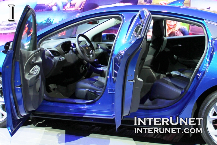 2016 Chevrolet Volt 2016 Chevrolet Volt interior